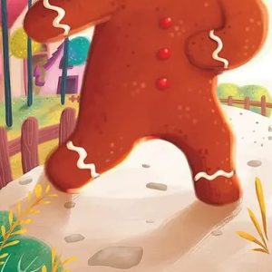 Gingerbread Man (পেপারব্যাক)