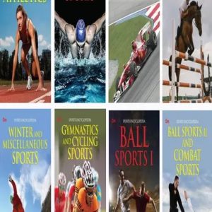 Encyclopedia of Sports Set of 8 Books (পেপারব্যাক)
