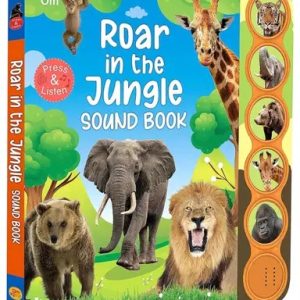 Roar in the Jungle Sound Book (হার্ডকভার)