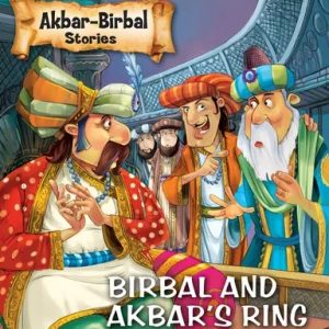 Akbar-Birbal Stories Birbal And Akbars Ring (পেপারব্যাক)