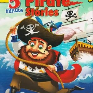 Large Print : 5 Minute Pirate Stories (হার্ডকভার)