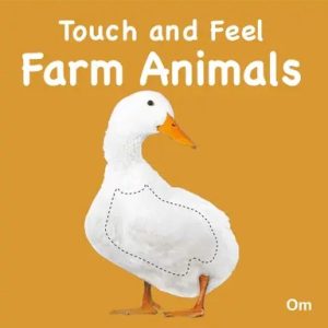 Touch and Feel Farm Animals (হার্ডকভার)