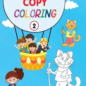 Fun With Copy Coloring 2 (পেপারব্যাক)