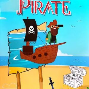 Activity Book Pirate (পেপারব্যাক)