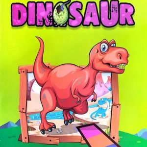 Activity Book Dinosaur (পেপারব্যাক)