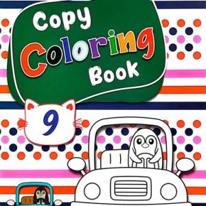 Copy Coloring Book 9 (পেপারব্যাক)