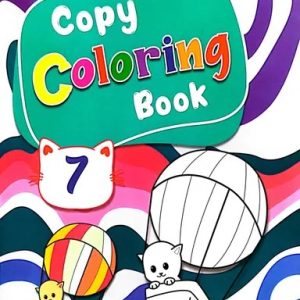Copy Coloring Book 7 (পেপারব্যাক)