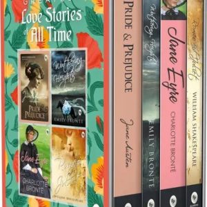 Greatest Love Stories of All Time (Box-Set of 4 Books) (পেপারব্যাক)