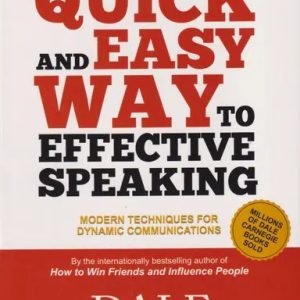 The Quick and Easy Way to Effective Speaking (পেপারব্যাক)