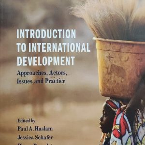 INTRODUCTION TO INTERNATIONAL DEVELOPMENT