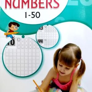 My first Book of Numbers 1-50 (পেপারব্যাক)