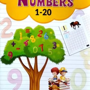 Writing Book Of Numbers 1-20 (পেপারব্যাক)
