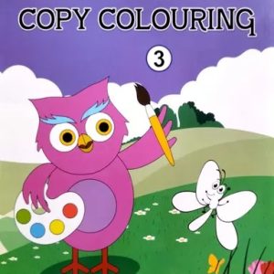 Landscape Copy Colouring 3 (পেপারব্যাক)