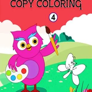 Landscape Copy Colouring 4 (পেপারব্যাক)