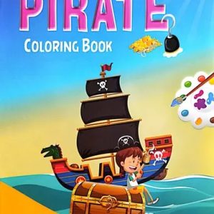 Pirate Coloring Book (পেপারব্যাক)