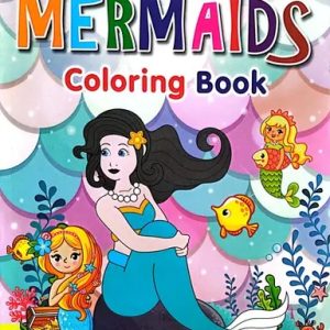 The World of Mermaids Coloring Book (পেপারব্যাক)