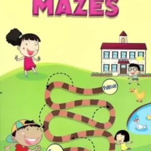 Kids Book of Mazes (পেপারব্যাক)