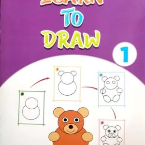 Learn To Draw 1 (পেপারব্যাক)