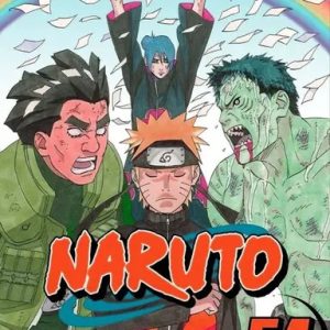 Naruto Vol. 54 - Peace Viaduct (পেপারব্যাক)