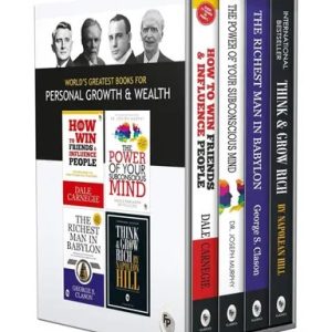 Worlds Greatest Books For Personal Growth and Wealth (Set of 4 Books) (পেপারব্যাক)