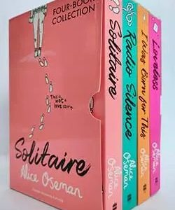 Alice Oseman Four-Book Collection Box Set (Solitaire, Radio Silence, I Was Born For This, Loveless) (পেপারব্যাক)