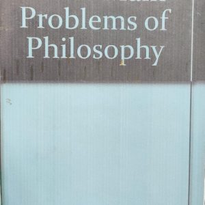 Some Main Problems of Philosophy (16R)