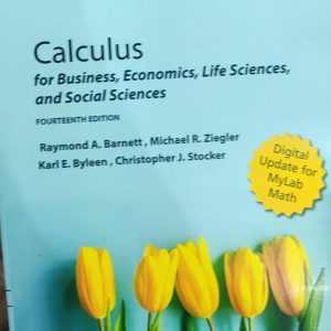 Calculus for Business, Economics, Life Sciences, and Social Sciences