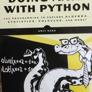 DOING MATH WITH PYTHON