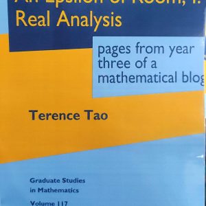 An Epsilon of Room, I: Real Analysis