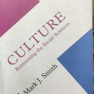 CULTURE Reinventing the Social Sciences (33R)
