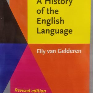 A History of the English Language