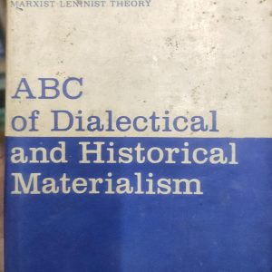 ABC of Dialectical and Historical Materialism (50R)