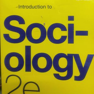 Introduction to Sociology 2e