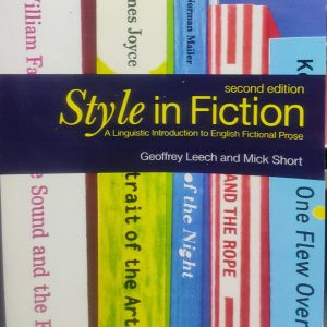 Style in Fiction: A Linguistic Introduction to English Fictional Prose