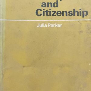 Social Policy and Citizenship (113R)