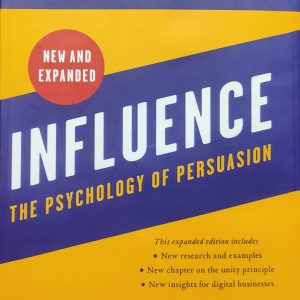 INFLUENCE THE PSYCHOLOGY OF PERSUASION (Hard Cover)