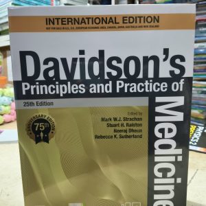 Davidson's Principles and Practice of Medicine - International Edition, 25th Edition