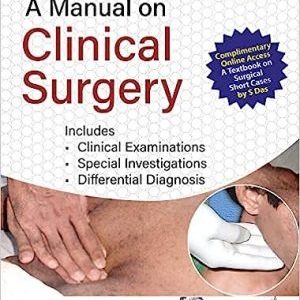 A Manual On Clinical Surgery (Color)