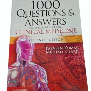 1000 Questions & Answers From Clinical Medicine (B&W)