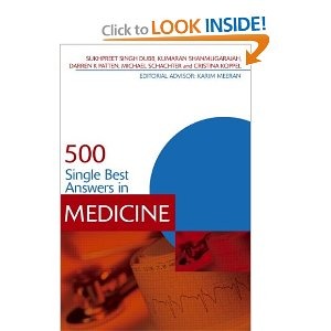 500 Single Best Answers in Medicine (eco)