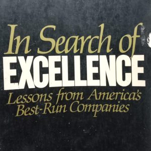 In Search of EXCELLENCE Lessons from America's Best-Run Companies